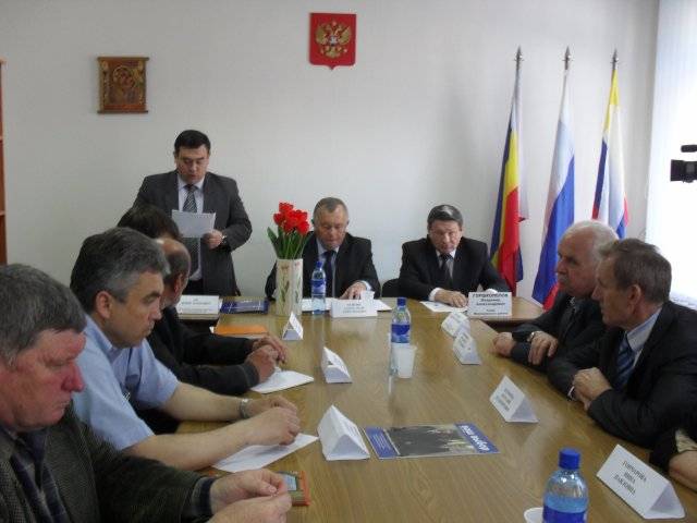 Первое организационное заседание ТИК Миллеровского района